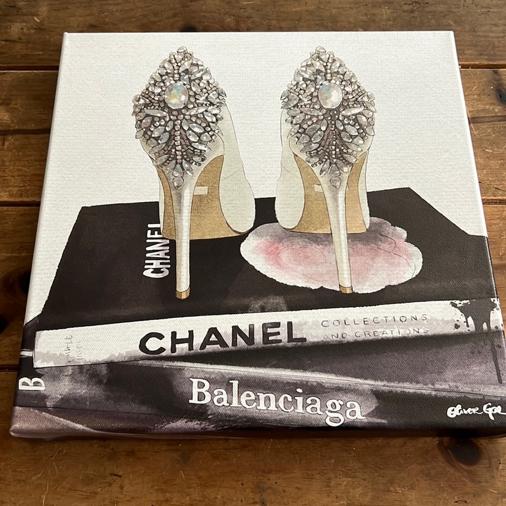 Oliver Gal Heels Art Print